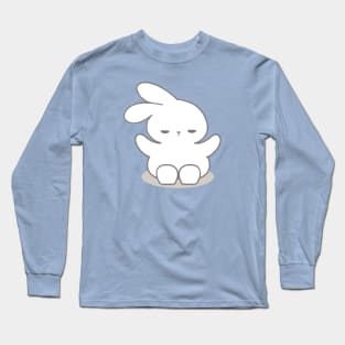 Cute Bunny Rabbit, What Ever! Long Sleeve T-Shirt